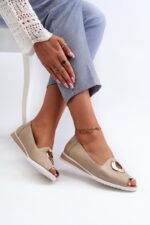 Lodičky na opätkoch model 196303 Step in style – Obrázok 3