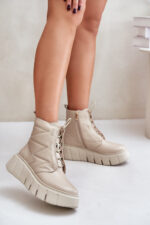 platforma topánky model 202820 Step in style