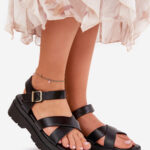 Sandalye na platforme model 209895 Step in style