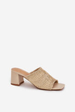Klapky na opätku model 210782 Step in style – Obrázok 2