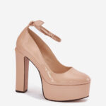 Lodičky na opätku model 213886 Step in style