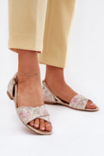 Sandále model 214695 Step in style