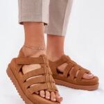 Sandalye na platforme model 215717 Step in style