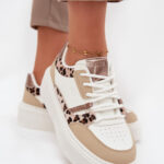 Športové topánky na platforme model 216469 Step in style