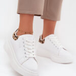 Športové topánky na platforme model 216484 Step in style