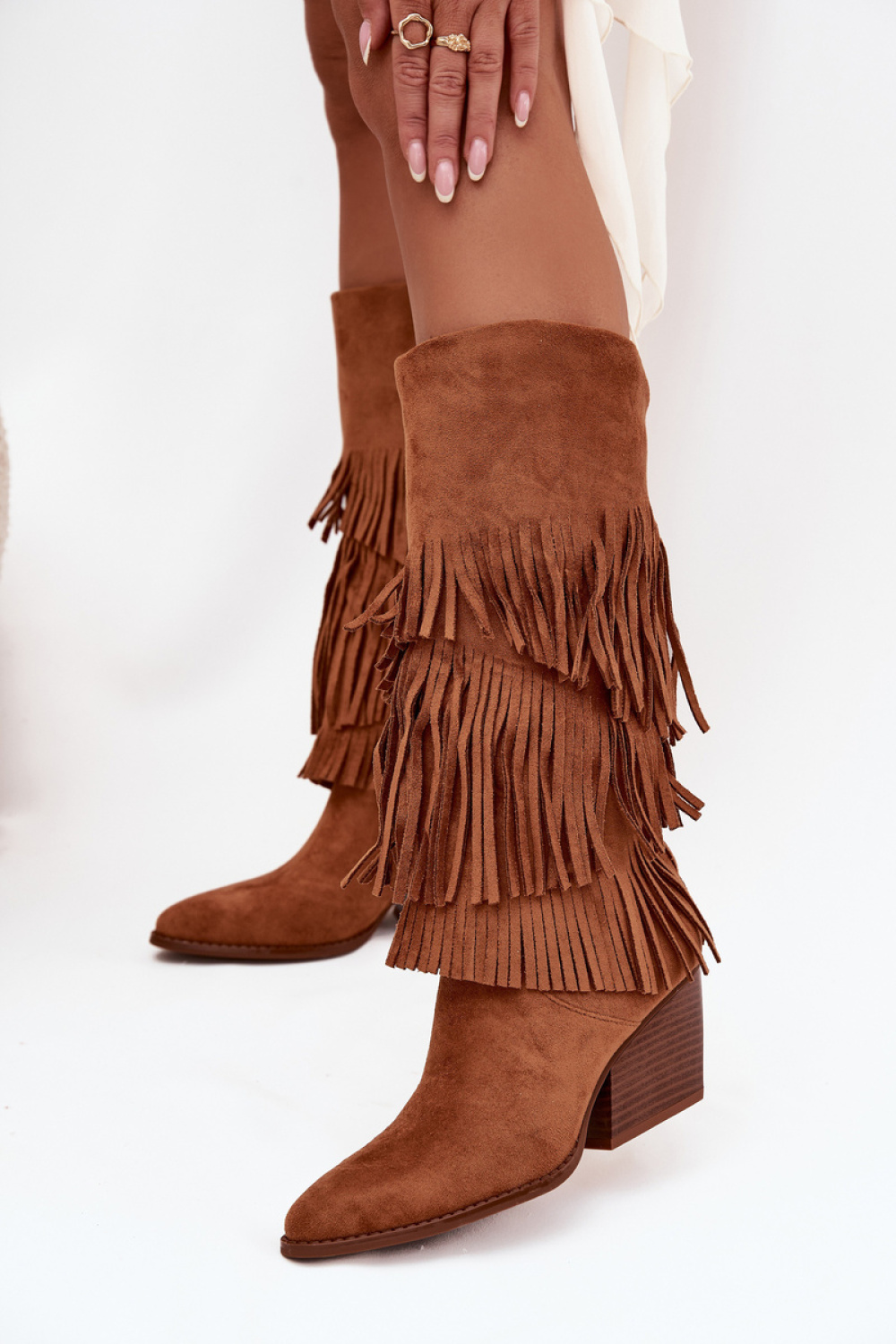 1092721 Čižmy na vysokom opätku model 217823 Step in style – Obrázok 1