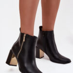 Topánky na opätku model 220692 Step in style