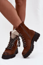 Topánky typu Traper model 220707 Step in style – Obrázok 3