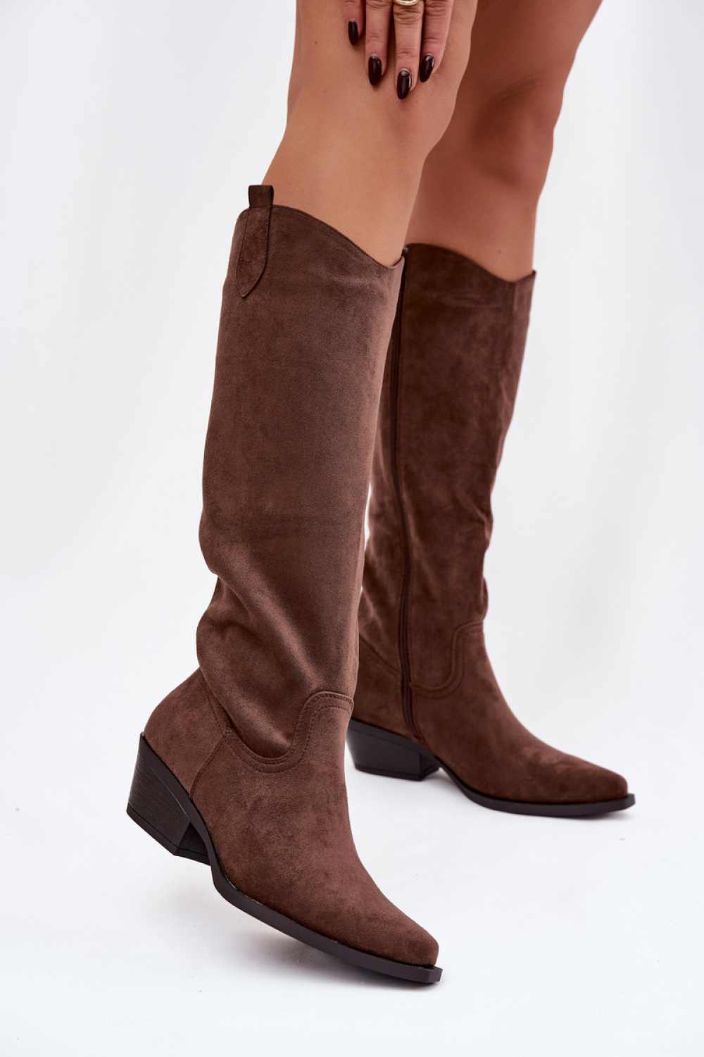 1103034 Čižmy na vysokom opätku model 221157 Step in style – Obrázok 1