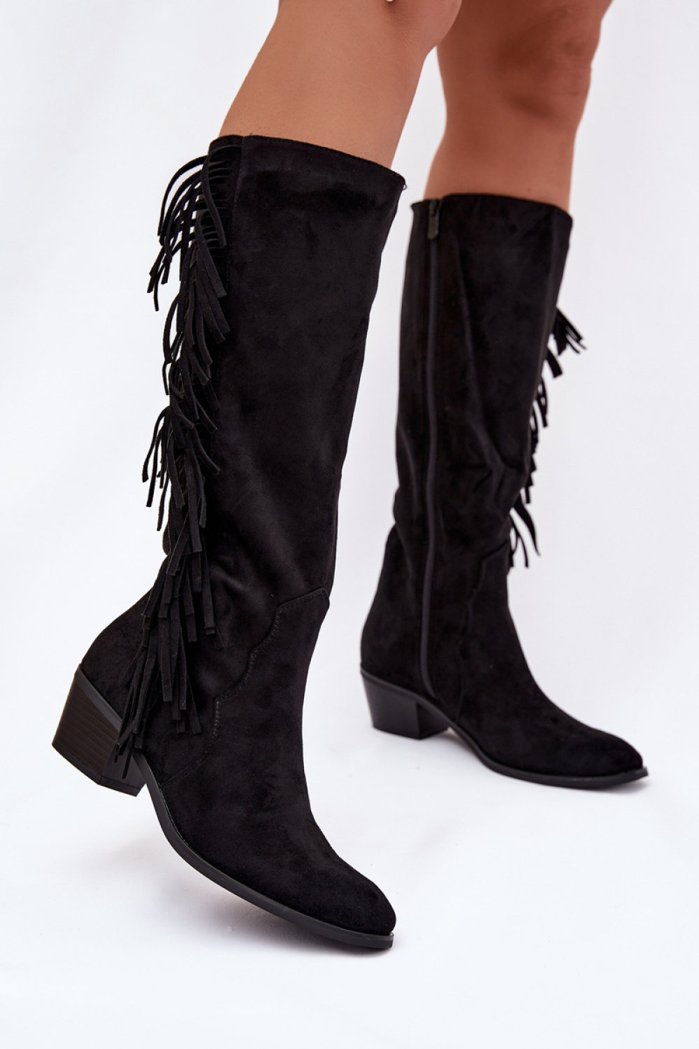 1109292 Čižmy na vysokom opätku model 223002 Step in style – Obrázok 1