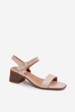 Sandále na opätkoch model 225112 Step in style – Obrázok 2
