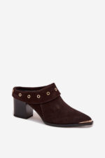 Klapky na opätku model 225359 Step in style – Obrázok 2