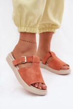 Klapky na platforme model 226520 Step in style