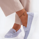 Poltopánky na platforme model 227429 Step in style