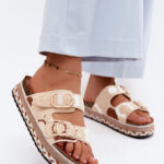 Klapky na platforme model 227935 Step in style