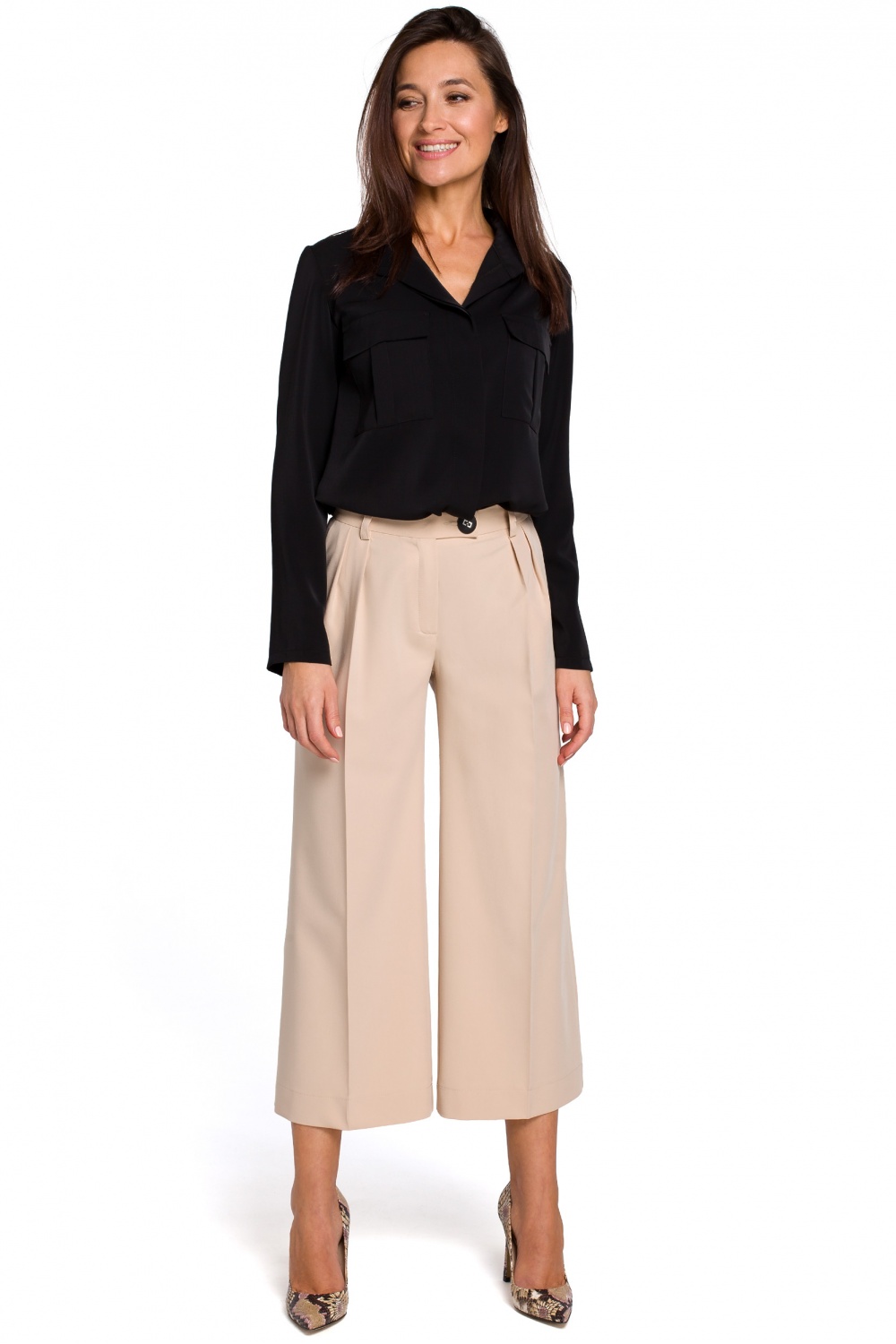 840551 Dámske nohavice model 130478 Stylove – Obrázok 1