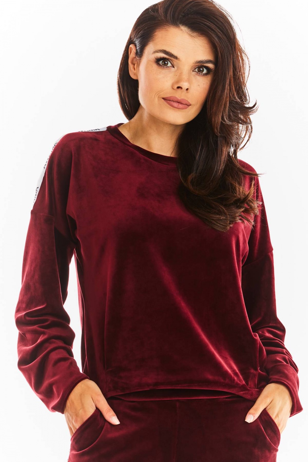 893216 Mikina model 149764 awama – Obrázok 1