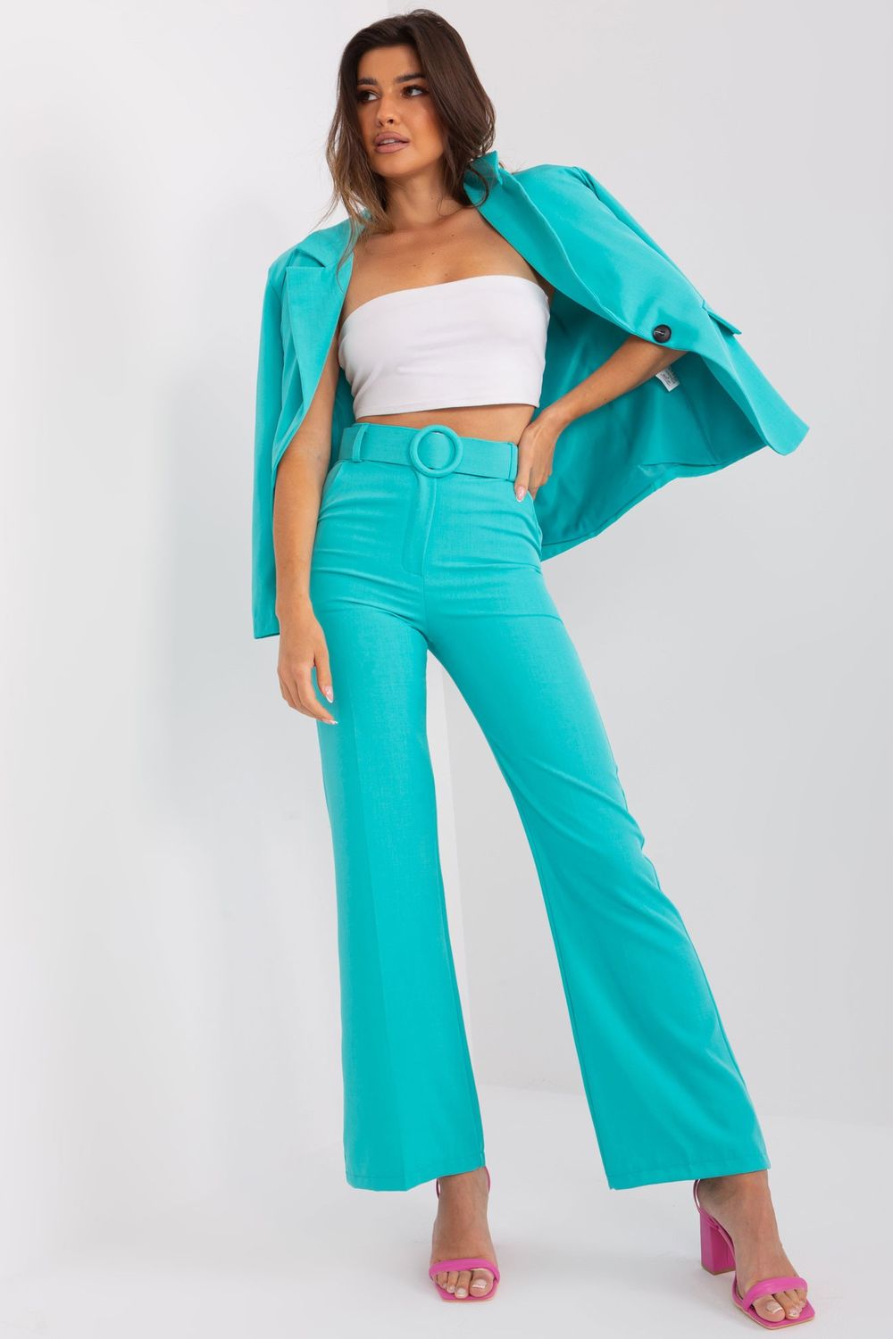 1015818 Dámske nohavice model 192399 Italy Moda – Obrázok 1
