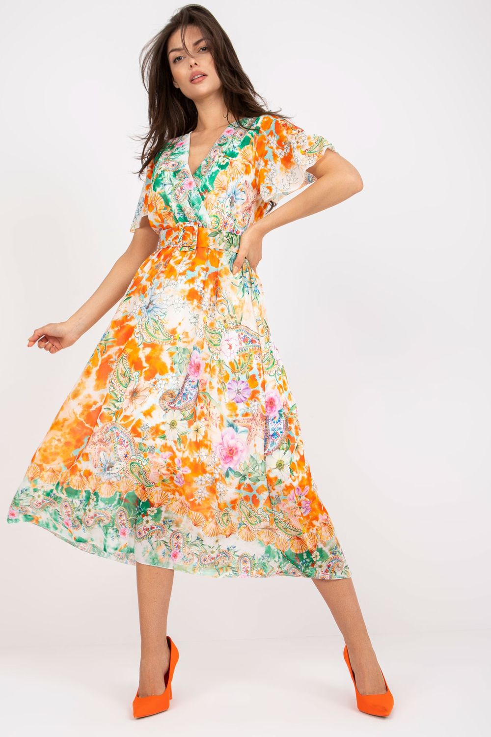 1027411 Šaty na deň model 196204 Italy Moda – Obrázok 1