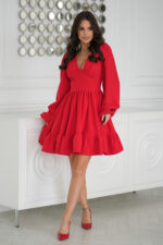 Spoločenské šaty model 203641 Bicotone – Obrázok 2
