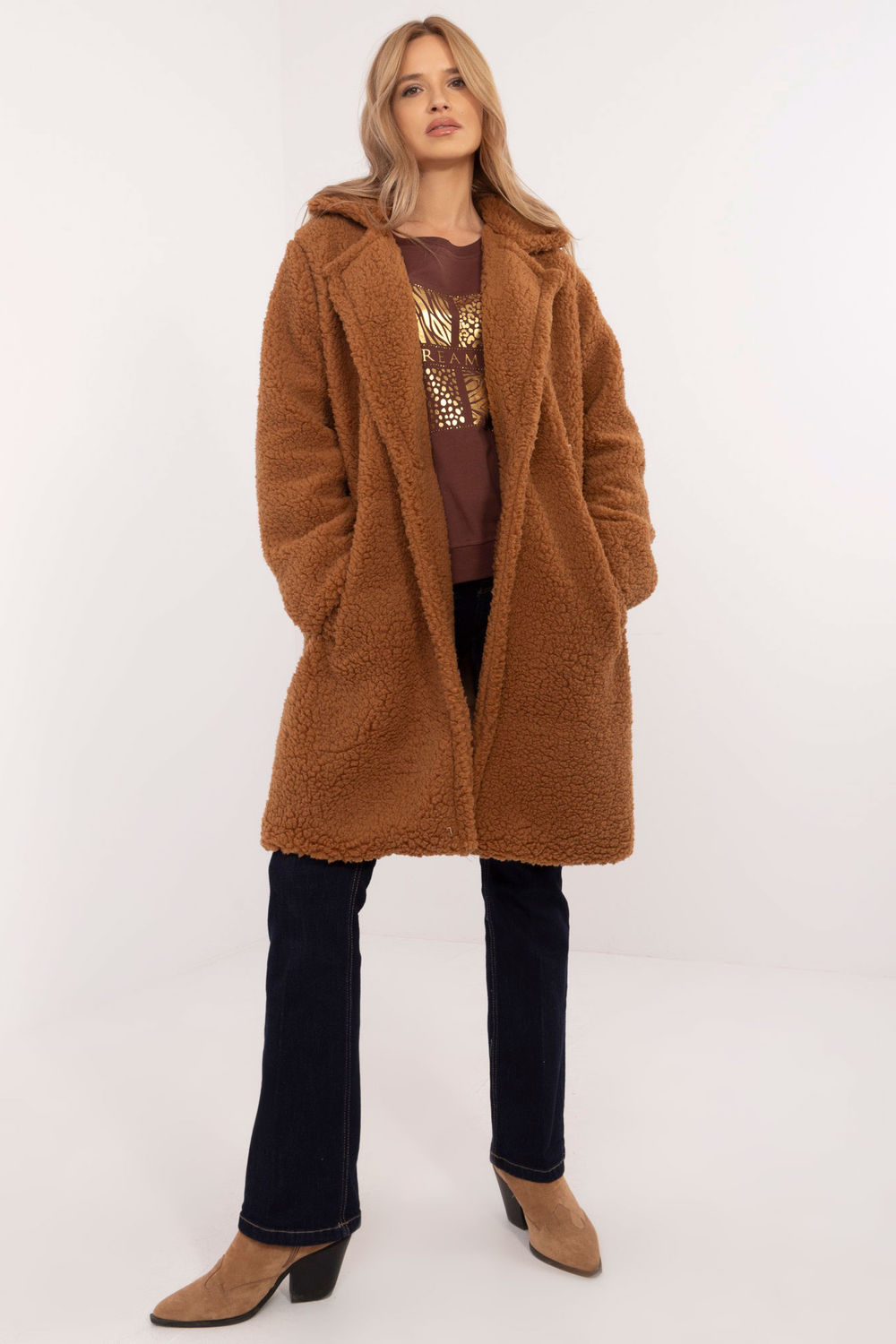 1049866 Kabát model 203740 Italy Moda – Obrázok 1