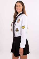 Tričko s dlhým rukávom model 203948 Italy Moda – Obrázok 2