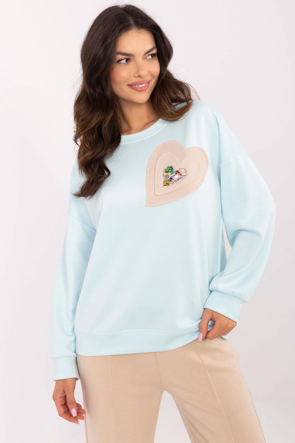 1059440 Mikina model 207028 Italy Moda – Obrázok 1