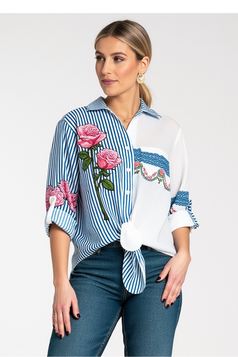 1084005 Dámska košeľa model 214926 Figl – Obrázok 1