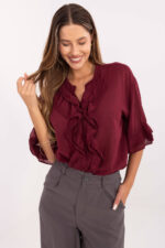 Dámska košeľa model 215811 Italy Moda