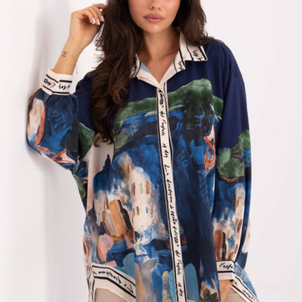 Tričko s dlhým rukávom model 218393 Rue Paris