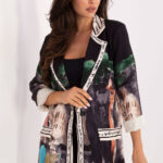 Blejzer model 218428 Italy Moda