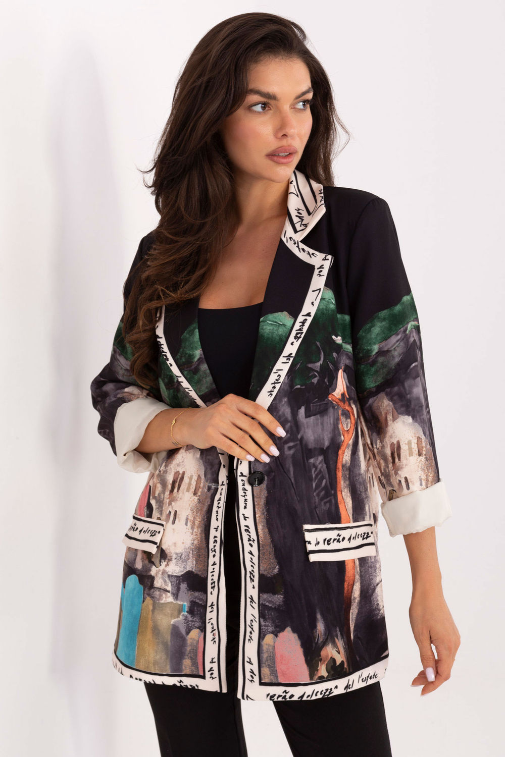 1094585 Blejzer model 218428 Italy Moda – Obrázok 1