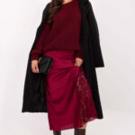 Čipkovaná sukňa model 220436 Rue Paris
