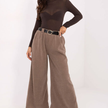zamatové nohavice model 220873 Rue Paris