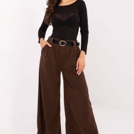 zamatové nohavice model 220874 Rue Paris