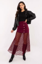 Čipkovaná sukňa model 221593 Italy Moda