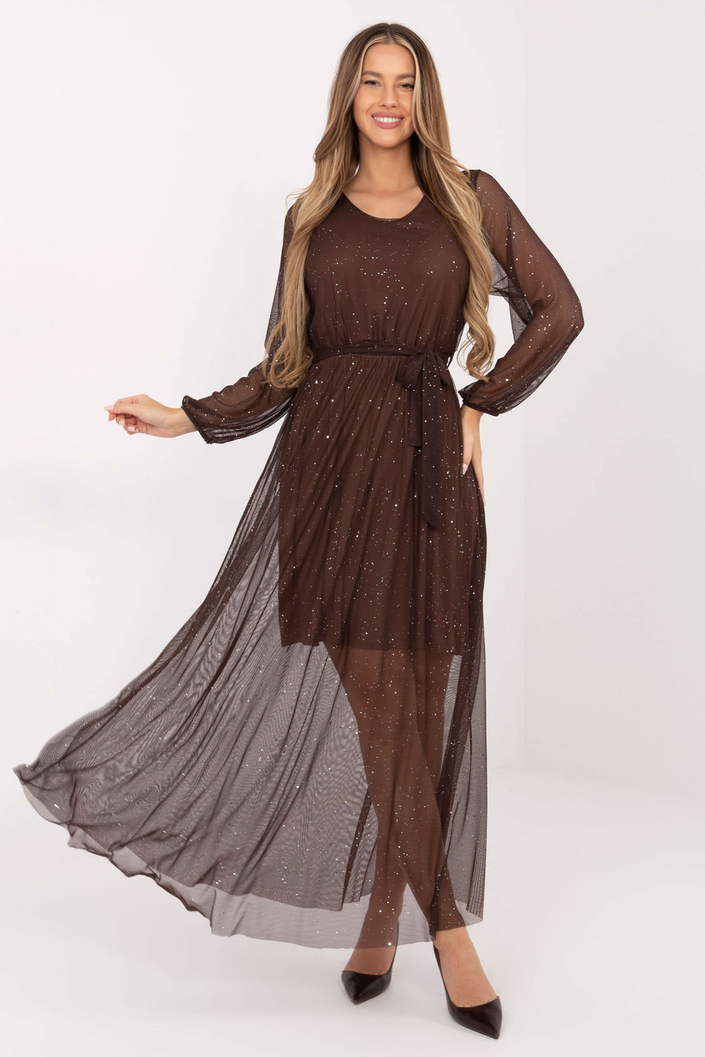 1105736 Dlhé šaty model 221986 Italy Moda – Obrázok 1