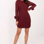 Krátke šaty model 222798 Italy Moda