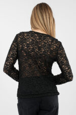 Čipkovaná blúzka model 223838 Rue Paris – Obrázok 3