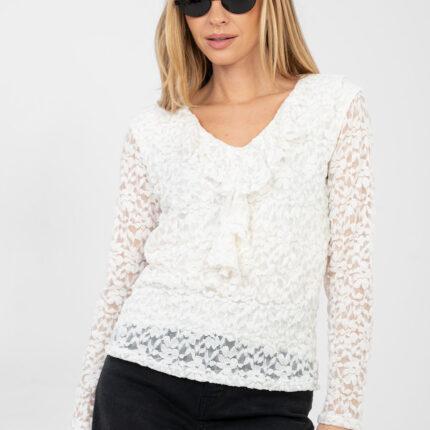 Čipkovaná blúzka model 223842 Rue Paris