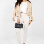 Dlhé legíny model 224111 Rue Paris