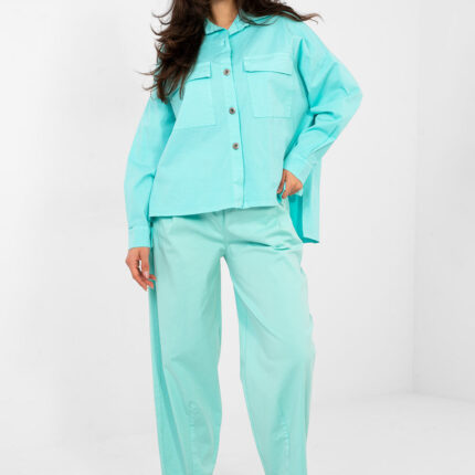 Tričko s dlhým rukávom model 224199 Italy Moda