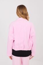 zamatová bunda model 224981 Rue Paris – Obrázok 4