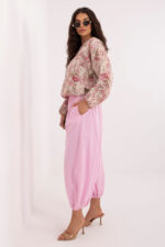 zamatové nohavice model 226235 Italy Moda – Obrázok 2
