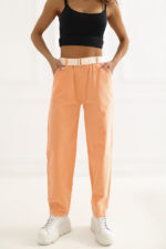 zamatové nohavice model 226458 Italy Moda – Obrázok 4