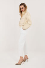 zamatové nohavice model 226481 Italy Moda – Obrázok 2