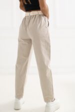 zamatové nohavice model 226459 Italy Moda – Obrázok 3