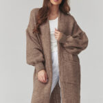Kardigán model 226869 Makadamia