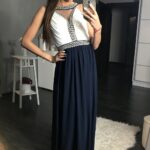 Dlhé šaty model 105281 YourNewStyle