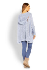 Dlhý sveter model 114562 PeeKaBoo – Obrázok 3